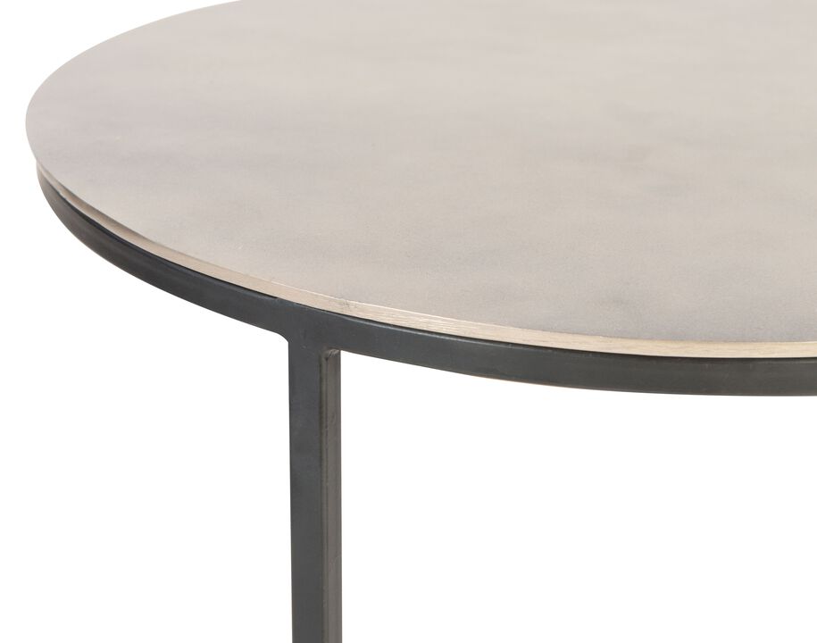 Uttermost Erik Metal Nesting Tables, S/3